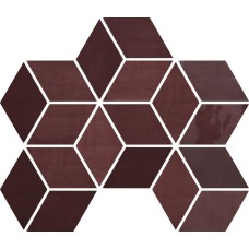 9x15 Burgundy-New Zellige-LOS1306 з колекції New Zellige NEW ZELLIGE Керамічна плитка Aleluia