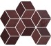 Плитка 9x15 Burgundy-New Zellige-LOS1306 из коллекции New Zellige Aleluia