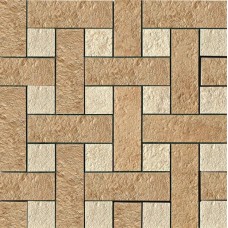 Мозаїка Mosaico Chesterfield Beige-Almond 39.4x39.4 Palace Gold з колекції Palace Gold Palace Gold Керамическая плитка Versace