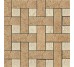 Мозаїка Mosaico Chesterfield Beige-Almond 39.4x39.4 Palace Gold Versace з колекції Palace Gold Versace