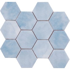 Мозаика (23.2x26.4) Malla Panal Hexagon Azul 23,2 x 26,4 - Panal Hexagon из коллекции Panal Hexagon Мозаика (23.2x26.4) Malla Panal Hexagon Azul 23,2 x 26,4 - Panal Hexagon из коллекции Panal Hexagon Panal Hexagon Керамическая плитка Cevica