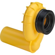 Сифон для писсуара боковой VIEGA пластик встроенный боковой 90° (жолтый) 492465