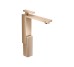 Смеситель Axor Edge 280 для умывальника Diamond Cut, Polished Red Gold 46031300