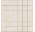 Мозаїка (30x30) 63801 White Modern 4,7X4,7Mosmosaico Su Rete - Modern з колекції Modern Monocibec