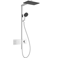 24590000 HG Raindance Alive Q Душова система 210/340 2jet з ShowerSelect Comfort, хром (1 сорт) 24590000 HG Raindance Alive Q Душова система 210/340 2jet з ShowerSelect Comfort, хром (1 сорт) Raindance Alive Q