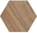 Плитка 23x27 HEXA IRATI OAK MATT B68 ITT Ceramic Irati из коллекции Irati ITT Ceramic