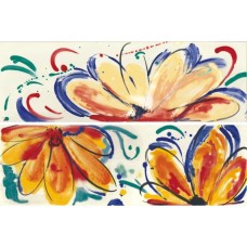 Декор (20x60) FLOWERS SUN MIX - Shades из коллекции Shades Декор (20x60) FLOWERS SUN MIX - Shades из коллекции Shades