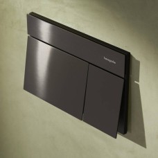 66003340 HG Змивна клавіша  iFrame Element E, brushed black chrome (1 сорт) Кнопка зливу унітазу — сторінка 16