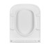Сиденье для унитаза Kroner Eifel Slim 4234WHI Kroner