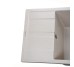 Гранітна мийка Globus Lux ONE піщаний 650х500мм-А0004 Globus Lux