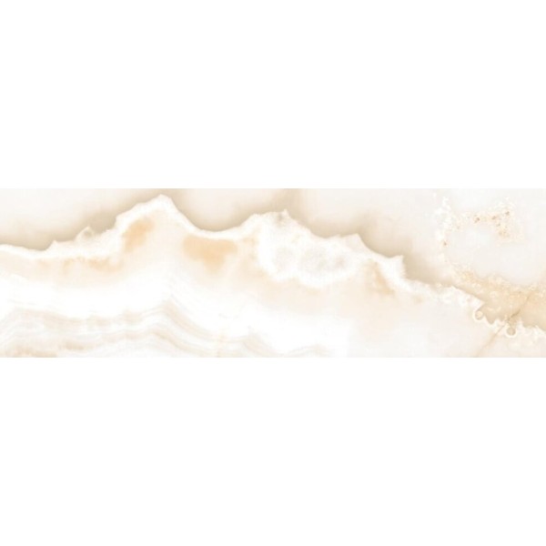 Плитка Onice White Kry 7.3x29.6 Pure Marble Sant Agostino з колекції Pure Marble Sant Agostino