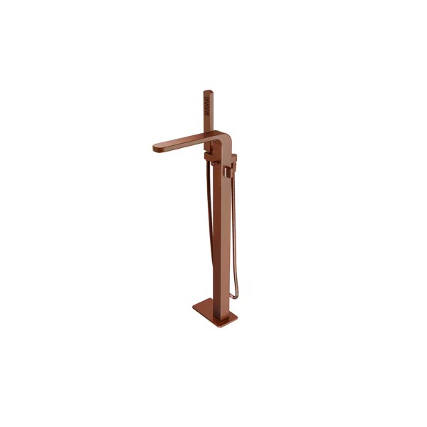 LOUNGE FLUID, Смеситель для ванны напольный, brushed copper (100362568)
