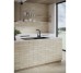 Камінь фасадний Rapid Beige 7,4x30x0,9 код 9041 Cerrad Cerrad
