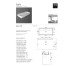 Умивальник AG 101 Agile (AG101) Glossy white SIMAS Simas