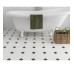 Плитка підлогова Modern Bianco SZKL STR 19,8x19,8 код 1092 Ceramika Paradyz Paradyz