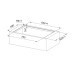 Варильна поверхня Franke Maris 2Gether FMA 8372 4RC R HI 340.0731.879 