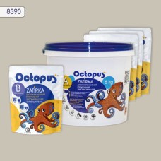 Двокомпонентна епоксидна затирка фуга для плитки і мозаїки ТМ "OCTOPUS",  колір 8390 5 кг.