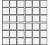 Мозаїка M D Provence Mosaic Ecru Rett - 30x30 DMPM80R Mas de Provence з колекції Mas de Provence Ascot