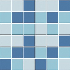 Мозаїка (30x30) M TR 12 Tr azzurro-33+Tr cielo-33+Tr bluavio-33 - Trasparenze Mix з колекції Trasparenze Mix