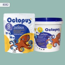 Двокомпонентна епоксидна затирка фуга для плитки і мозаїки ТМ "OCTOPUS", колір аквамарін 8082 1,25 кг. Octopus — сторінка 4