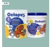 Двокомпонентна епоксидна затирка фуга для плитки і мозаїки ТМ "OCTOPUS", колір аквамарін 8082 1,25 кг. 