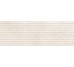 Плитка 40X120 Travertino Wall 3D Doria Cross Bianco Rt Rcum Ragno з колекції Travertino Wall Ragno