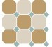 Плитка Yellow White Turquoise 30x30 Octagon Top Cer з колекції Octagon TopCer