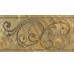 Декор (20x40) 58137 Fsc.classic Gold Dec.fascia - Dome з колекції Dome Cerdomus