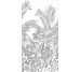 Декор Decoro Tropici A Soft Ret 120x270 Nobile Ariana з колекції Nobile Ariana