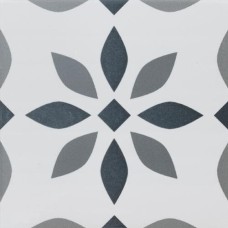 Декор Gris 22.3x22.3 Denia из коллекции Denia DENIA Керамическая плитка Geotiles
