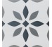 Декор Gris 22.3x22.3 Denia Geotiles з колекції Denia Geotiles