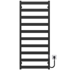 Полотенцесушитель электрический Harmony П10 500х1200 крашеная сталь (Черный, JD04, Правое подключение) Полотенцесушитель электрический Harmony П10 500х1200 крашеная сталь (Черный, JD04, Правое подключение) Окрашенные полотенцесушители — страница 13