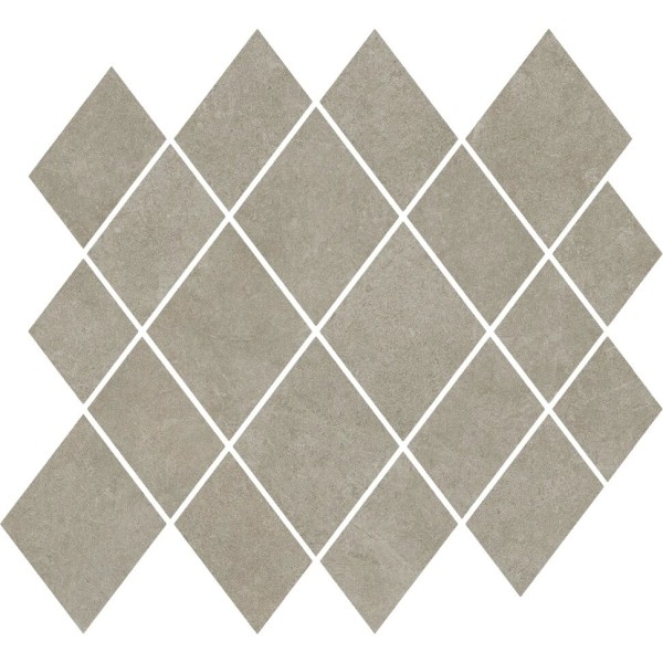Мозаїка 32.3x35.3 R9XN Argent Ghiaccio Mosaico Rombi Ragno Realstone Argent з колекції Realstone_Argent Ragno