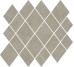 Мозаїка 32.3x35.3 R9XN Argent Ghiaccio Mosaico Rombi Ragno Realstone Argent з колекції Realstone_Argent Ragno