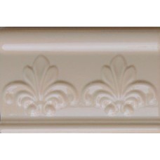 Декор Edging 1 Decor Vison 10x15 Romantic з колекції Romantic Декор Edging 1 Decor Vison 10x15 Romantic з колекції Romantic Romantic Керамічна плитка Cobsa