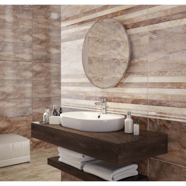 Плитка стінова Elega Beige 29,7x60 код 9334 Опочно Opoczno