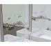 HOT/COLD Дзеркало 42х100 з підсвіткою та 3-ма отворами під змішувач (SPHC)