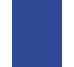 Декор 14,5x19,4 Tinta Unita Blu - Alphabet - 489210 з колекції Alphabet Versace