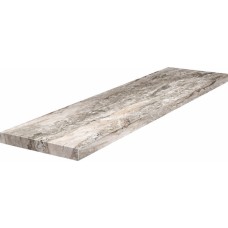 Кутова сходинка (33x100) 62462 Angolo Sx.Gradino Costa Retta Grigio - Hiros з колекції Hiros
