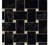 Мозаика (29.1x29.1) 2405330 Mos. Intrec. Nero-Oro - Marble из коллекции Marble Versace