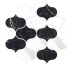Мозаїка Capitol/Luxury White/Black Ornas Pulido - 28.6x29.8 Capitol з колекції Capitol Halcon