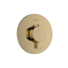 Термостат прихованого монтажу Ecostat Comfort S на 1 функцію, Polished Gold Optic (33714990) Термостат прихованого монтажу Ecostat Comfort S на 1 функцію, Polished Gold Optic (33714990)