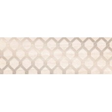 Декор Cream Geo 25x75 Salomea из коллекции Salomea Salomea Керамическая плитка Ceramika Color