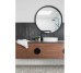 Плитка стеновая RCGH Wish Black Semimatt 53x300 Ragno Ragno