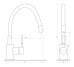 Змішувач для кухні Globus Lux LAZER GLLR-0203SB Globus Lux