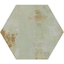G-7230 MOOD GREEN NATURAL HEXAGON 11MM 25x29 (шестигранник) (плитка для пола и стен)