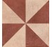 Плитка (22.5x22.5) B/ R 006 - Barroco з колекції Barroco Bestile