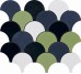 Мозаїка (30x30) MOSAICO COLORS TEARS COLD NATURAL - Colors з колекції Colors Todagres