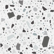 18.6x18.6 CNF101M Bianco Grigio Quintessenza Confetti з колекції Confetti Quintessenza CONFETTI Керамічна плитка QUINTESSENZA CERAMICHE