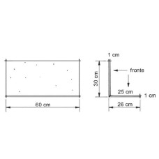 Декор 30x60 Shelf 30 Reverso2 - Reverso2 з колекції Reverso2 Декор 30x60 Shelf 30 Reverso2 - Reverso2 з колекції Reverso2